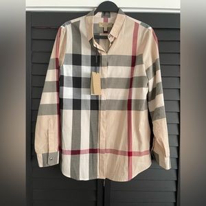 Women’s Burberry shirt